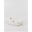 Women Sneaker Calvin KLein Runner Low Laceup Mix NBS YW0YW01642-0LD White