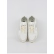 Women Sneaker Calvin KLein Runner Low Laceup Mix NBS YW0YW01642-0LD White