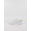 Women Sneaker Tommy Hilfiger Chic Court Sneaker FW0FW08382-YBS White