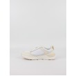 Women Sneaker Tommy Hilfiger Casual Fashion Runner Lthr FW0FW08325-0K4 White