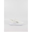 Γυναικεία Sneaker Calvin KLein Eva Runner Low Lace Mix Ml Wn YW0YW01442-0K4 Ασπρο