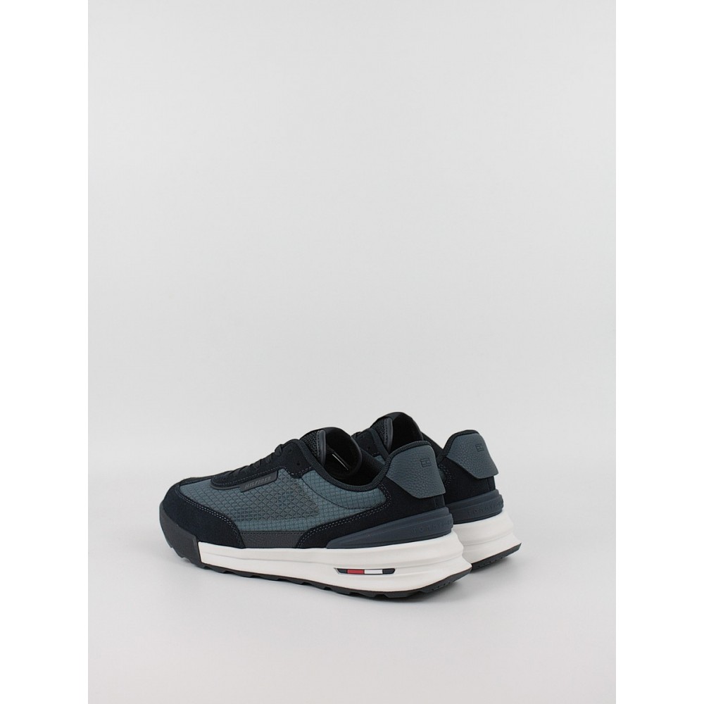 Ανδρικά Sneaker Tommy Hilfiger Retro Runner Sessonal FM0FM05328-DW5 Μπλε