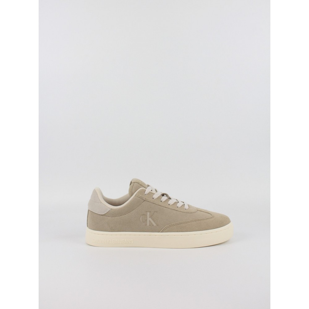 Ανδρικά Sneaker Calvin KLein Classic Cupsole Wt Mg YM0YM01270-0GA Μπεζ