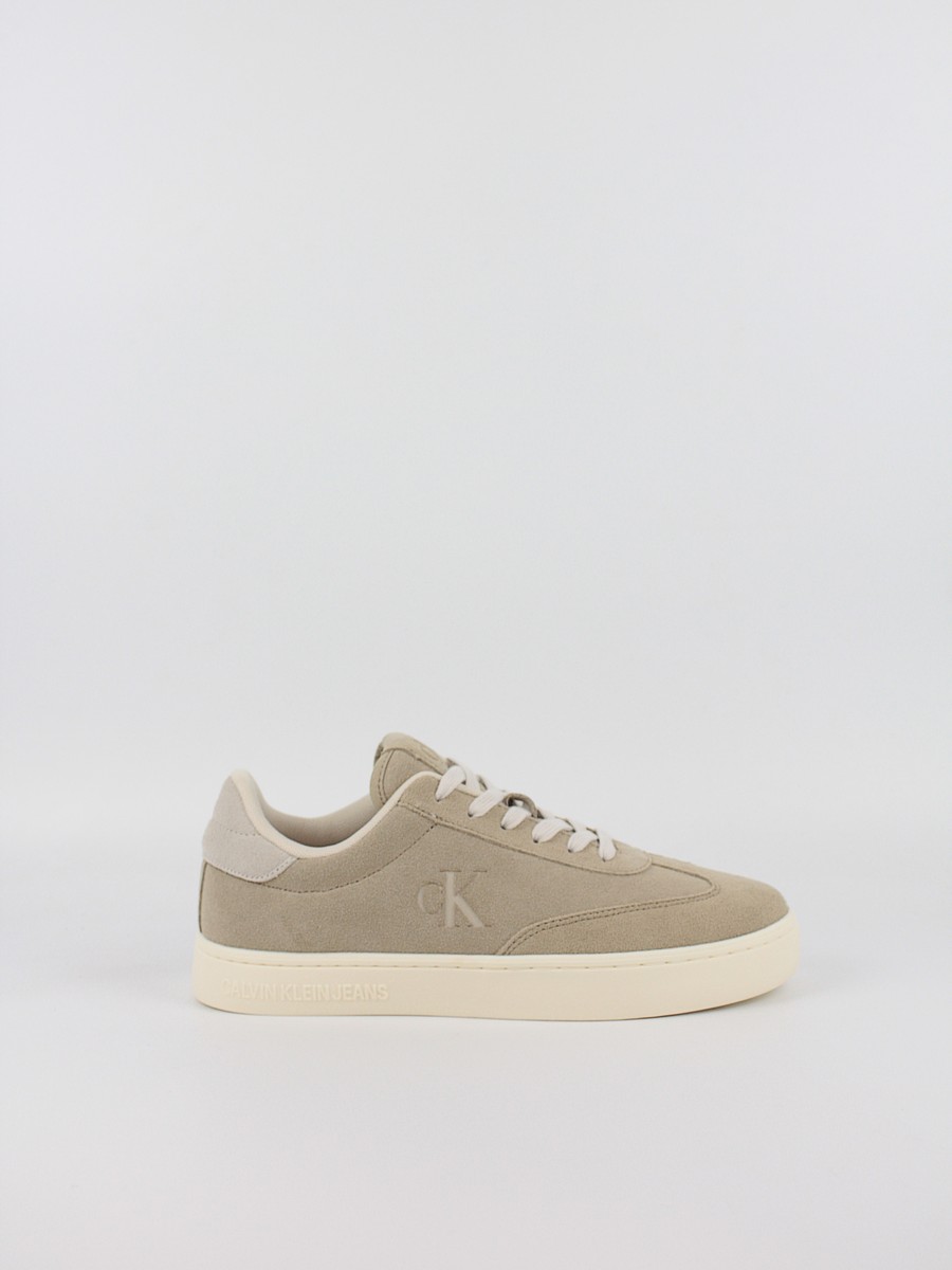 Ανδρικά Sneaker Calvin KLein Classic Cupsole Wt Mg YM0YM01270-0GA Μπεζ