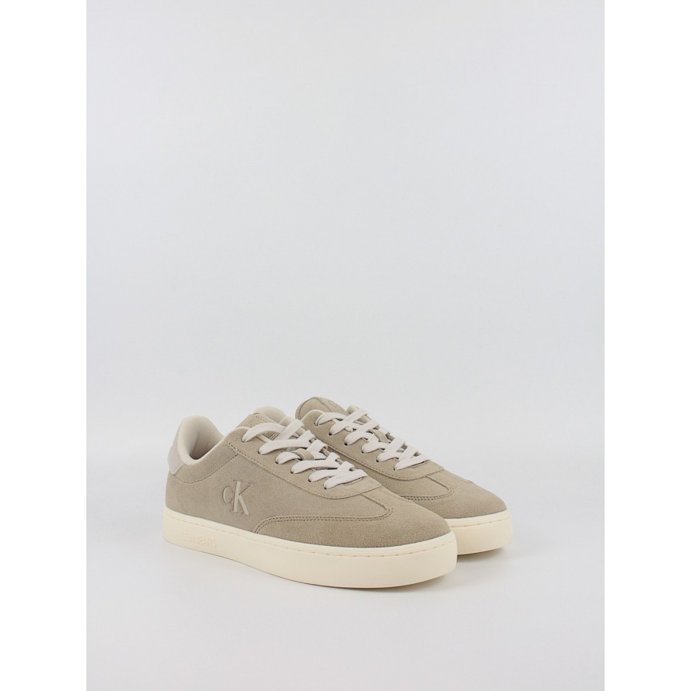 Ανδρικά Sneaker Calvin KLein Classic Cupsole Wt Mg YM0YM01270-0GA Μπεζ