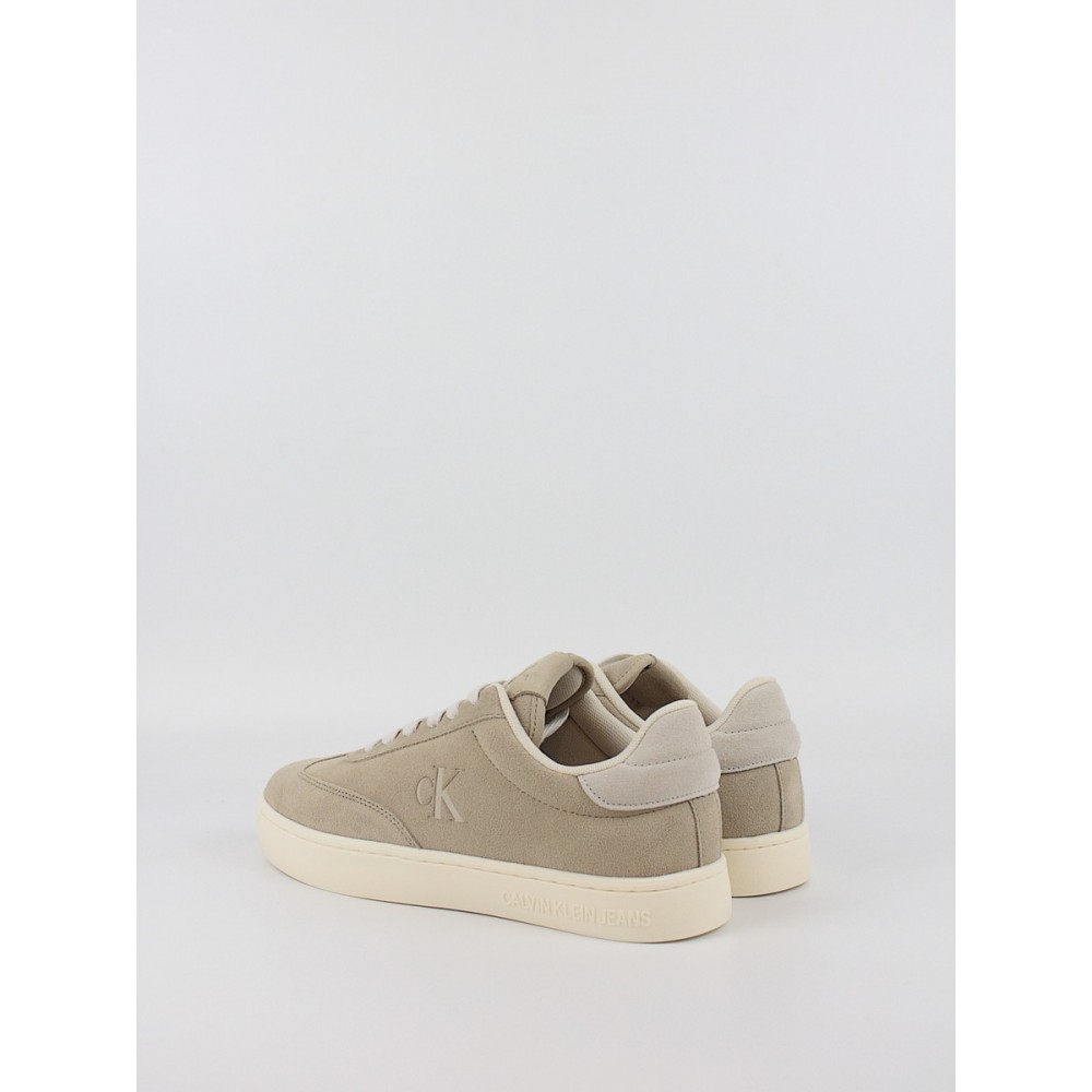 Ανδρικά Sneaker Calvin KLein Classic Cupsole Wt Mg YM0YM01270-0GA Μπεζ