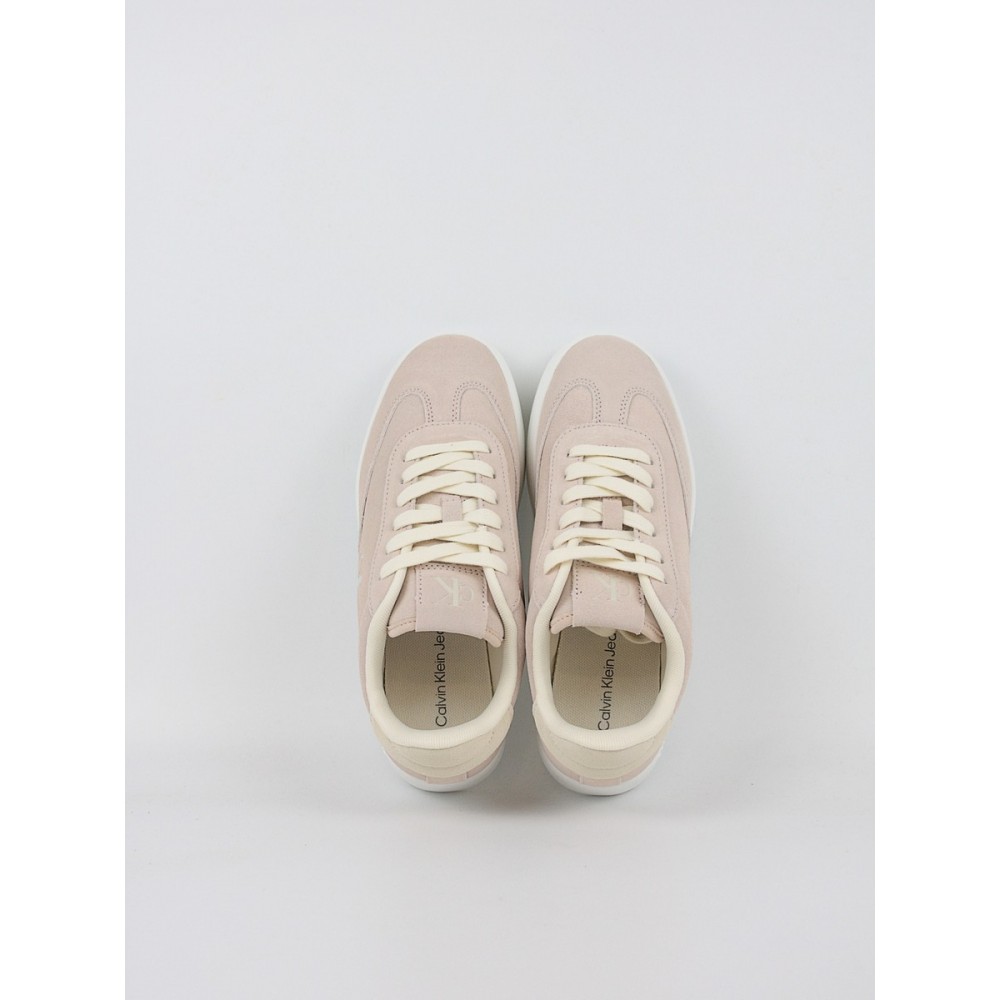 Γυναικεία Sneaker Calvin KLein Classic Cupsole Laceup Wt Wm YW0YW01833-0JV Ροζ