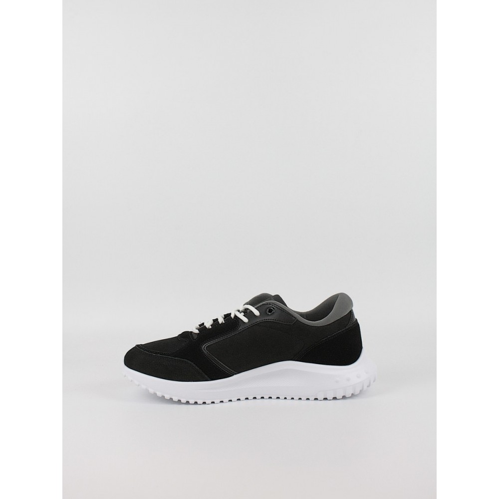 Ανδρικά Sneaker Calvin KLein Eva Runner Low Mg Wmm YM0YM01145-0GP Μαύρο