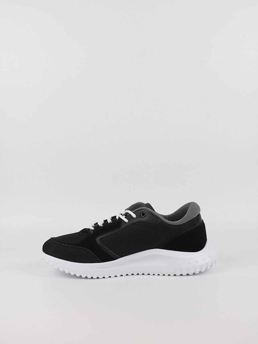 Ανδρικά Sneaker Calvin KLein Eva Runner Low Mg Wmm YM0YM01145-0GP Μαύρο