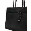 Γυναικεία Τσάντα Calvin Klein Ck Must Medium Shopper Mono K60K612774-0GJ Μαύρη