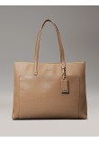 Γυναικεία Τσάντα Calvin Klein Ck Must Medium Shopper Mono K60K612774-0F4 Ταμπά