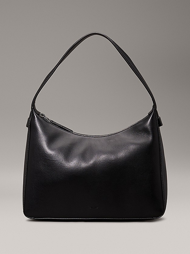 Γυναικεία Τσάντα Calvin Klein Ck Sense Medium Shoulder Bag K60K612770-BEH Μαύρη