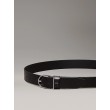 Γυναικεία Ζώνη Calvin Klein Ck Metal Loop Rnd Bckle 3.0 Mono K60K612860-0GJ Μαύρη