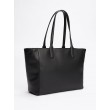 Women Bag Tommy Hilfiger Th Soft Logo Tote AW0AW16905-BDS Black