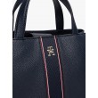 Γυναικεία Τσάντα Tommy Hilfiger Th Legasy Satchel AW0AW16873-DW6 Μπλε