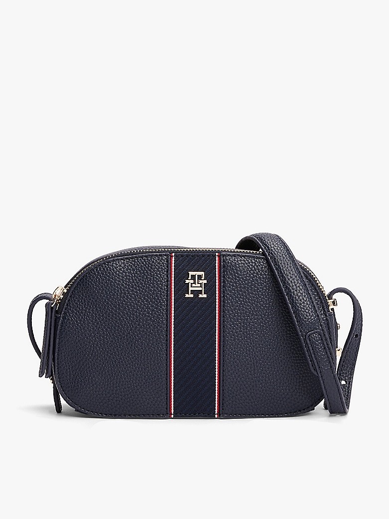 Γυναικεία Τσάντα Tommy Hilfiger Th Legasy Camera Bag AW0AW16898-DW6 Μπλε