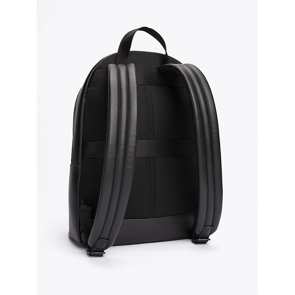 Ανδρικό Σακίδιο Πλάτης Tommy Hilfiger Th Foundation Backpack AM0AM13609-BDS Μαύρη