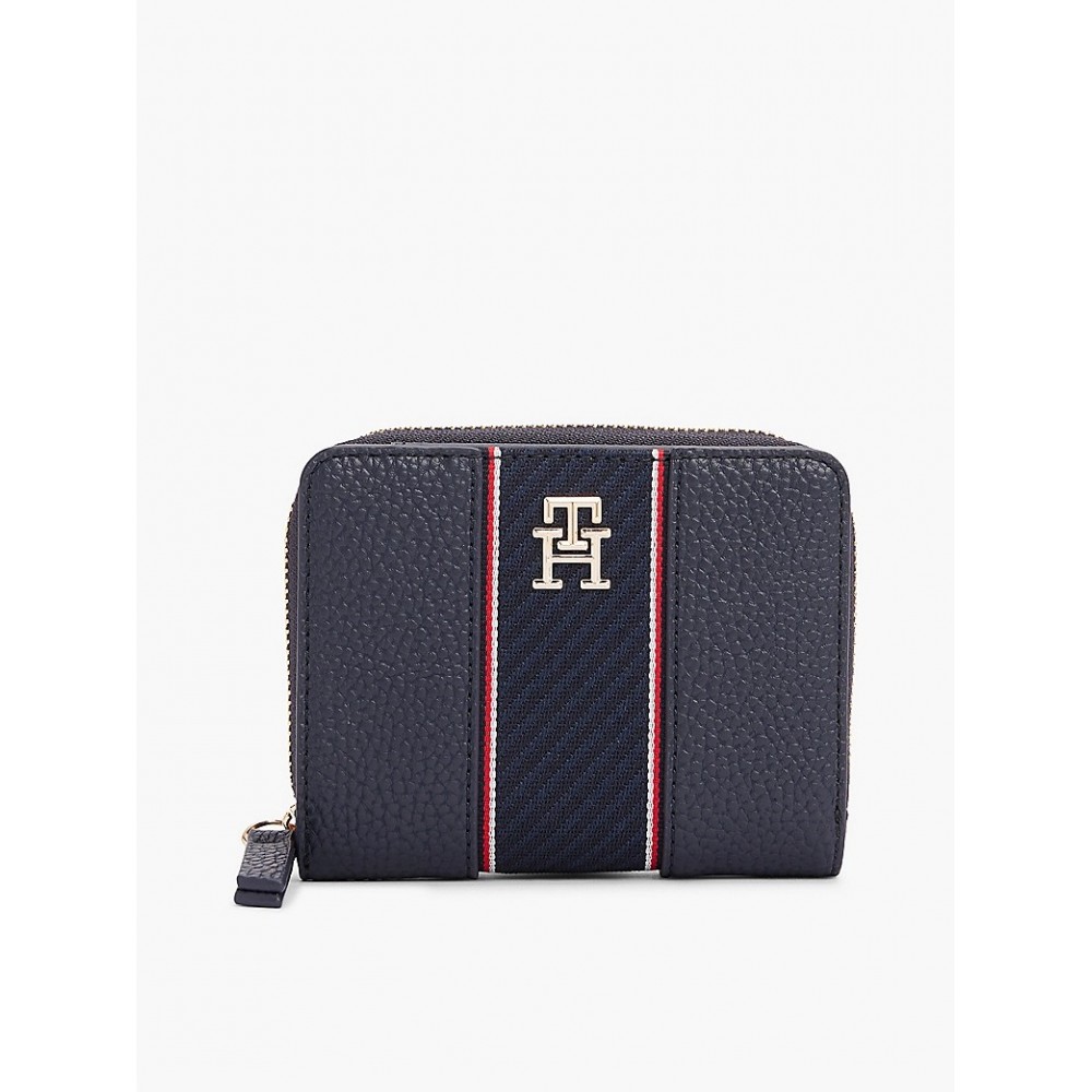 Γυναικείο Πορτοφόλι Tommy Hilfiger Th Legasy Med Za AW0AW16924-DW6 Μπλε