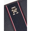 Γυναικείο Πορτοφόλι Tommy Hilfiger Th Legasy Med Za AW0AW16924-DW6 Μπλε