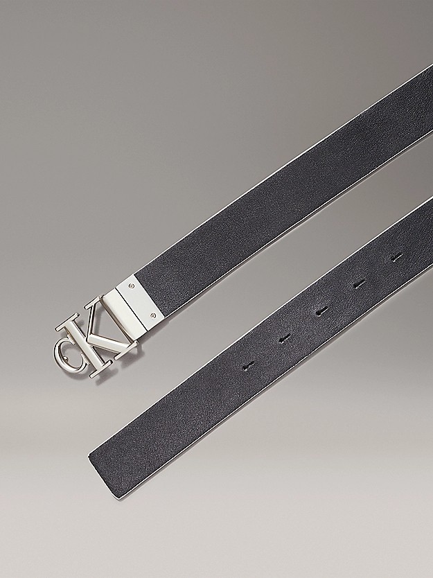 Γυναικεία Ζώνη Διπλής Οψεως Calvin Klein Mono Pl Rev Lthr Belt 30mm K60K612288-0HM