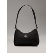 Γυναικεία Τσάντα Calvin Klein Sleek Nylon Shoulder Bag K60K612124-BEH Μαύρη