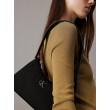 Γυναικεία Τσάντα Calvin Klein Sleek Nylon Shoulder Bag K60K612124-BEH Μαύρη