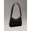 Γυναικεία Τσάντα Calvin Klein Sleek Nylon Shoulder Bag K60K612124-BEH Μαύρη