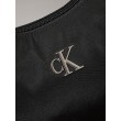 Γυναικεία Τσάντα Calvin Klein Sleek Nylon Shoulder Bag K60K612124-BEH Μαύρη