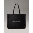 Γυναικεία Τσάντα Calvin Klein Sculpted Slim Tote 34 Mono K60K612222-01R Μαύρη