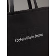 Γυναικεία Τσάντα Calvin Klein Sculpted Slim Tote 34 Mono K60K612222-01R Μαύρη