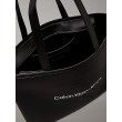 Γυναικεία Τσάντα Calvin Klein Sculpted Slim Tote 34 Mono K60K612222-01R Μαύρη