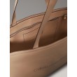 Γυναικεία Τσάντα Calvin Klein Sculpted Slim Tote 34 Mono K60K612222-PBF Μπεζ