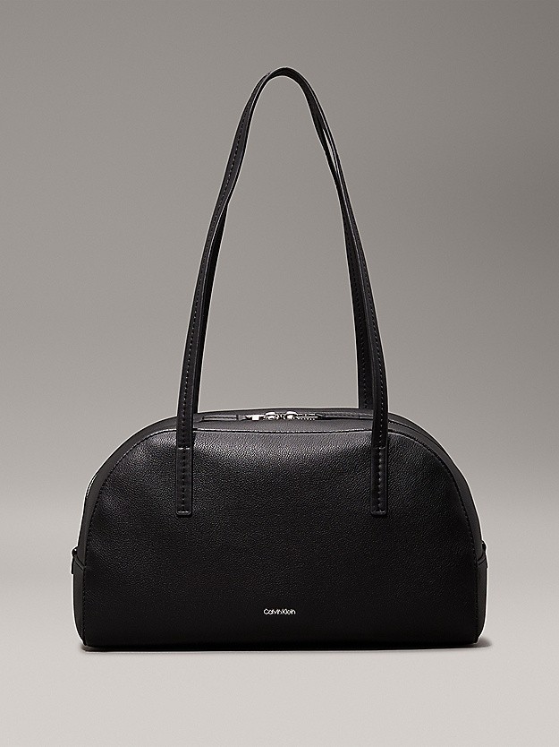 Γυναικεία Τσάντα Calvin Klein Ck Glide Elongated Shoulder Bag K60K612819-BEH Μαύρη