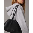 Γυναικεία Τσάντα Calvin Klein Ck Glide Elongated Shoulder Bag K60K612819-BEH Μαύρη