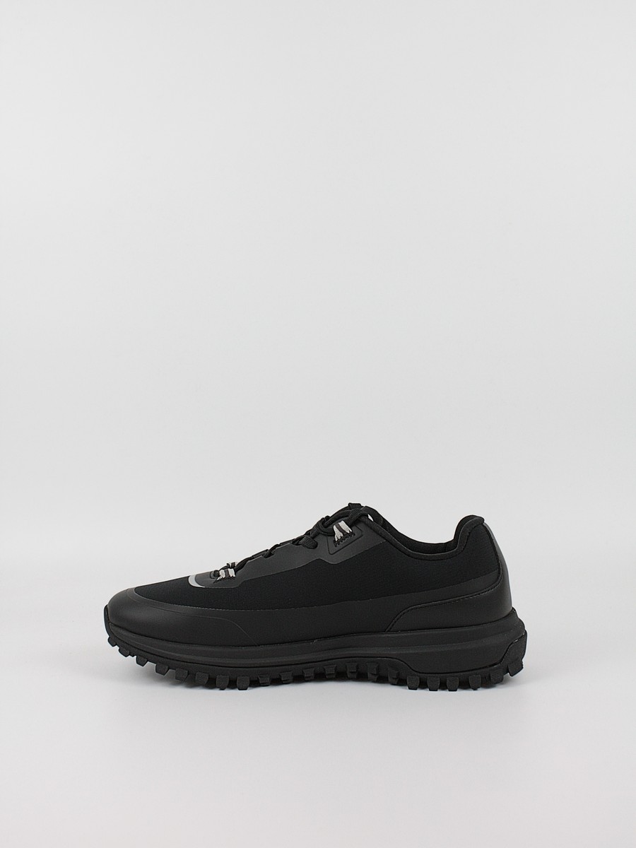 Ανδρικά Sneaker Calvin KLein Vibram Tooth Runner In Hi Tech YM0YM01146-0GJ Μαύρο