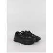 Ανδρικά Sneaker Calvin KLein Vibram Tooth Runner In Hi Tech YM0YM01146-0GJ Μαύρο