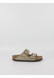 Women's Sandals Birkenstock Arizona Soft Footbed Sfb Narrow 0951303 Τaupe