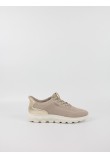 Women Sneaker Spherica Plus D557MA-06KBN-CH62L Light taupe/Light gold