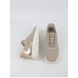 Women Sneaker Spherica Plus D557MA-06KBN-CH62L Light taupe/Light gold