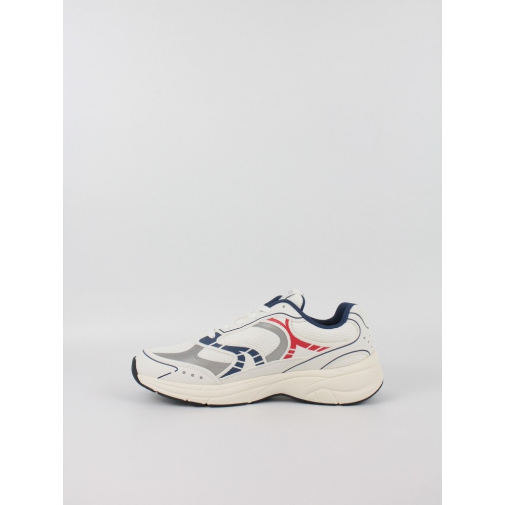 Men Sneaker Tommy Hilfiger Archive'25 EM0EM01569-0G1 White