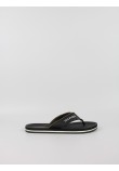 Men's Flip Flops Tommy Hilfiger Padded Comfort Hilfiger B Sandal FM0FM05440-BDS Black