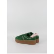 Women Sneaker Tommy Hilfiger The Greenwich Flatform Suede EN0EN02734-L2P Green