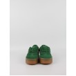 Women Sneaker Tommy Hilfiger The Greenwich Flatform Suede EN0EN02734-L2P Green