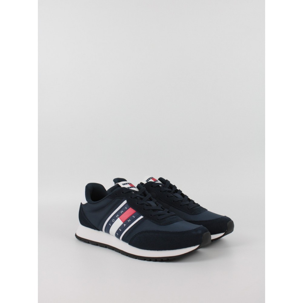 Men Sneaker Tommy Hilfiger Tjm Runner Casual Ess EM0EM01351-C1G Blue