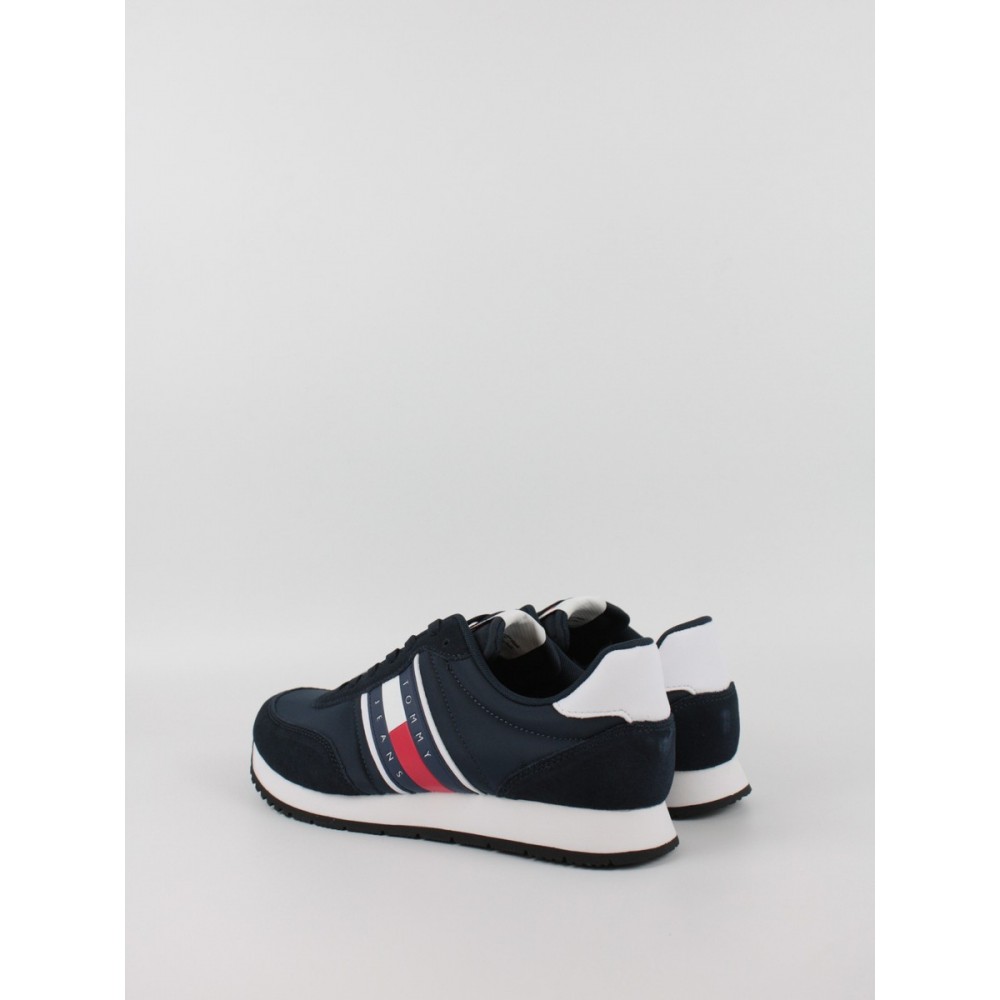 Men Sneaker Tommy Hilfiger Tjm Runner Casual Ess EM0EM01351-C1G Blue