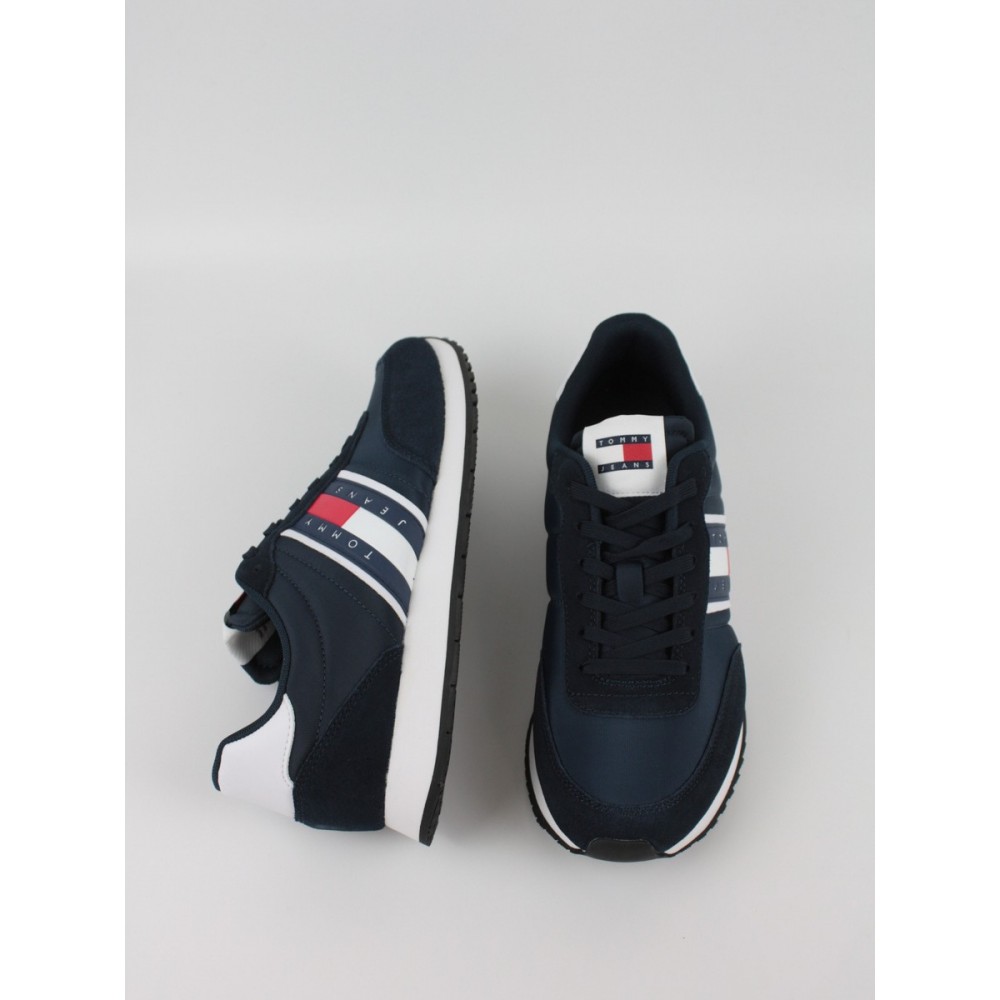 Men Sneaker Tommy Hilfiger Tjm Runner Casual Ess EM0EM01351-C1G Blue