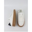 Men Sneaker Tommy Hilfiger Th Court Mix Leather FM0FM05489-YBL White