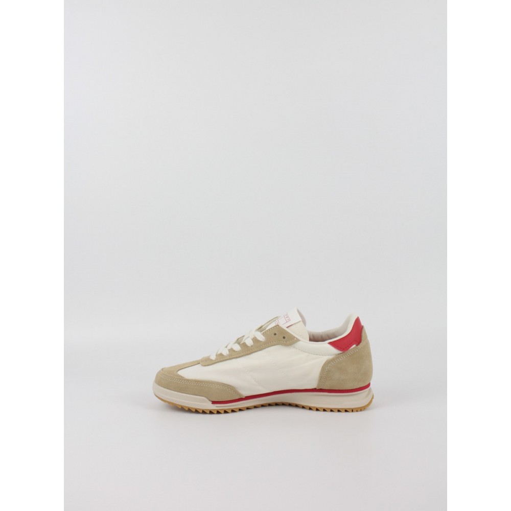 Women Sneaker Tommy Hilfiger Tjw Retro Runner Cleated EN0EN02717-ACT Ecru