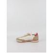 Women Sneaker Tommy Hilfiger Tjw Retro Runner Cleated EN0EN02717-ACT Ecru