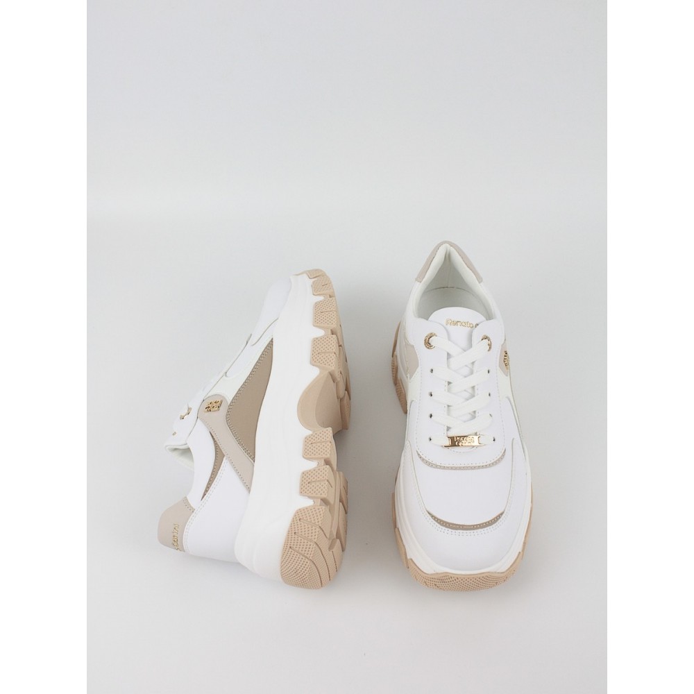 Women Sneaker Renato Garini U119R73538I1 White